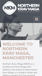 Mobile Screenshot of northernkravmagamanchester.com